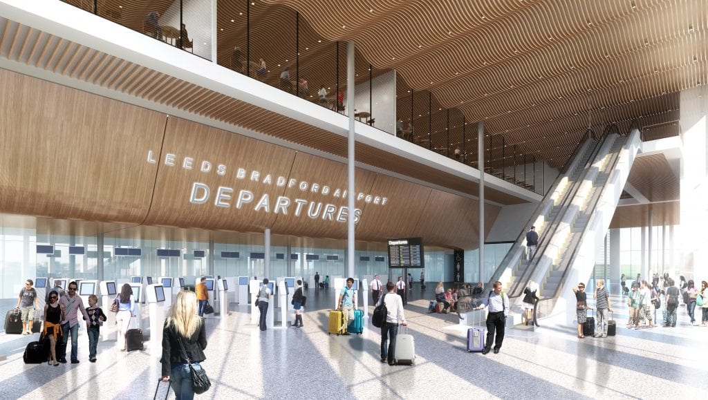 New terminal still a priority for Leeds Bradford Airport