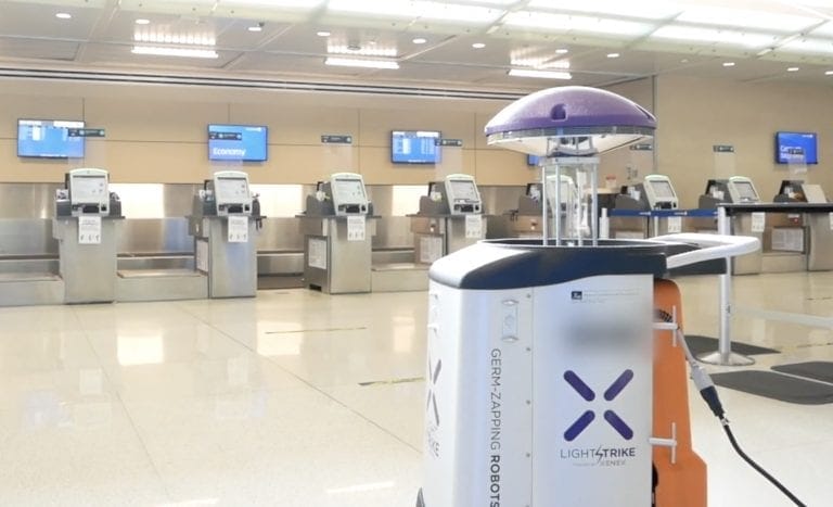 San Antonio turns to robot technology to help combat COVID-19