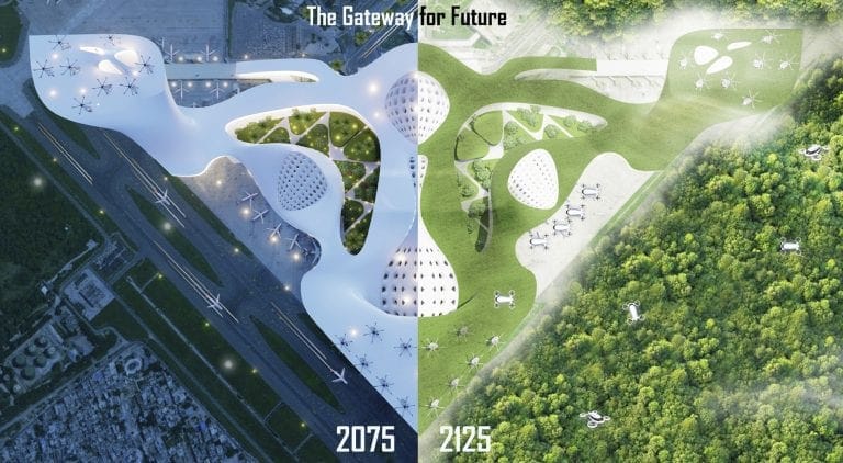 The Green Gateway wins Fentress Architects’ global design competition