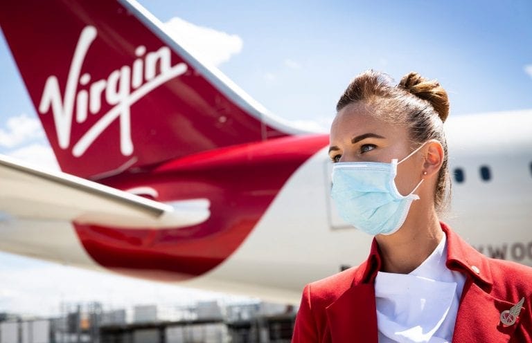 Virgin introduces pre-flight COVID-19 testing for crew