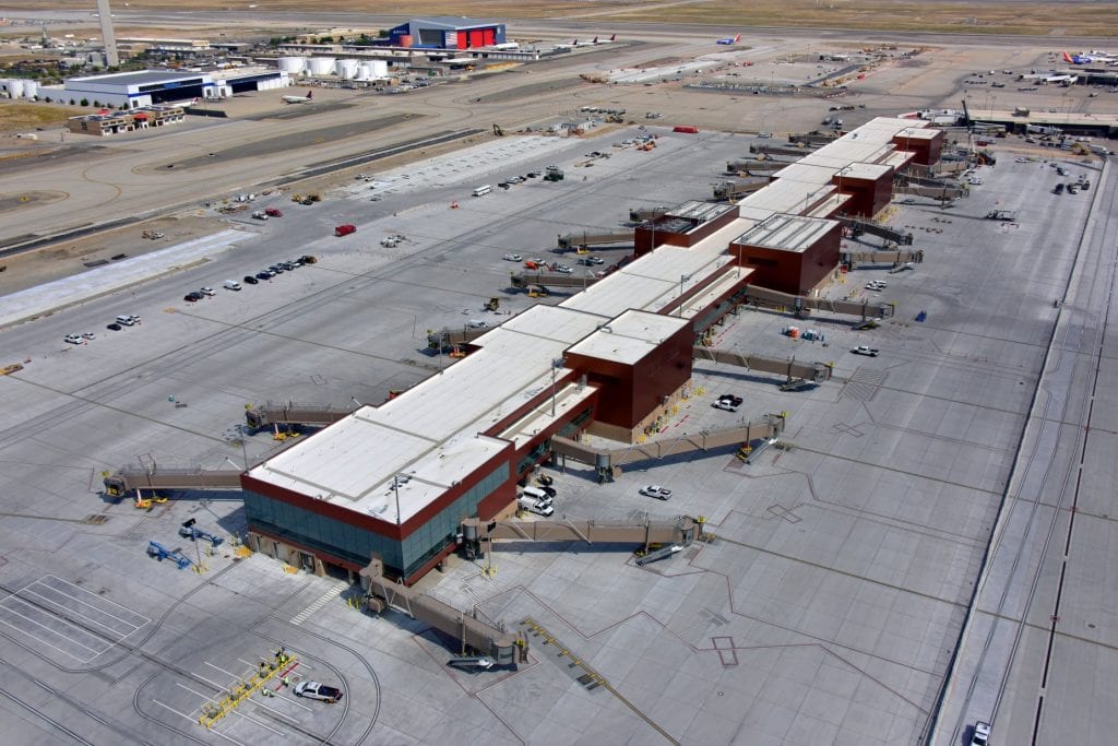 All new facilities at Salt Lake City as Concourse B opens