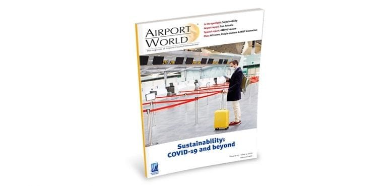 AIRPORT WORLD 2020, ISSUE 05 cover