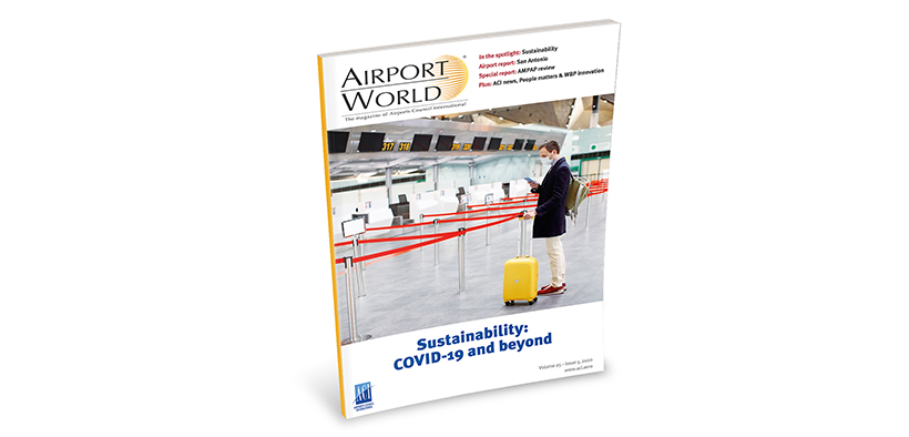 AIRPORT WORLD 2020, ISSUE 05