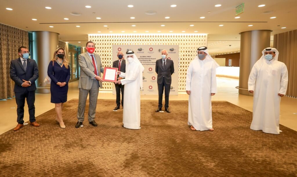 Hamad’s health and safety measures recognised by BSI certification