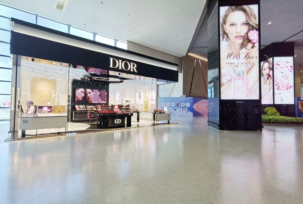 Lagardère Travel Retail opens eight new luxury outlets in China