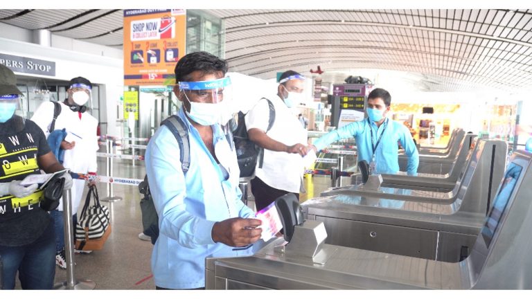 Pioneering Hyderabad introduces e-boarding for international flights