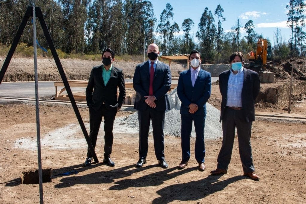 Quito celebrates groundbreaking ceremony for new cargo complex