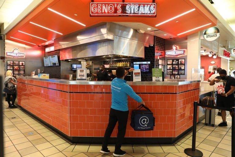 New meal delivery service introduced at Philadelphia International Airport