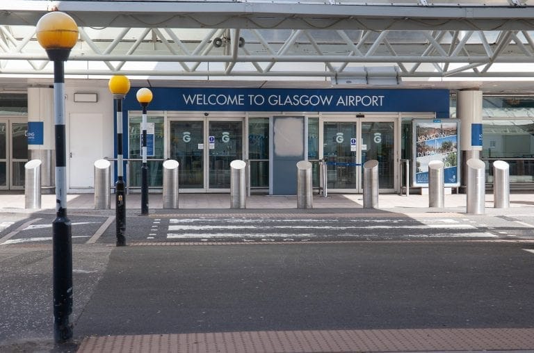 International safety award for Glasgow Airport