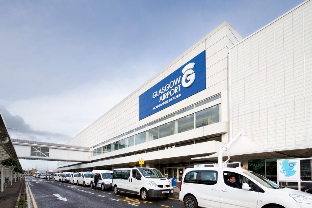 Glasgow Airport led consortium achieves funding for hydrogen feasibility study
