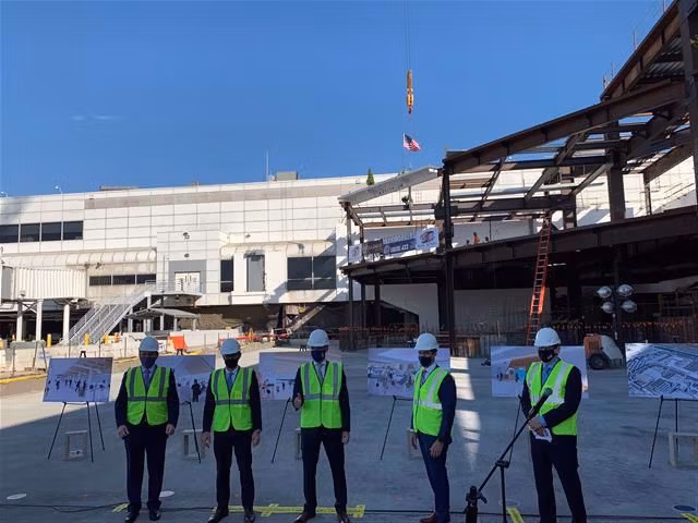 LAX’s Sky Way transformation project celebrates major milestone