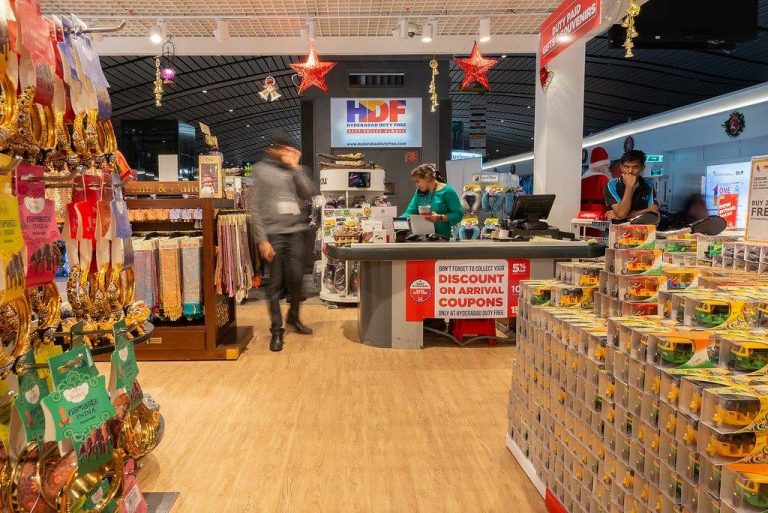 Hyderabad’s duty free operator goes the extra mile for customers