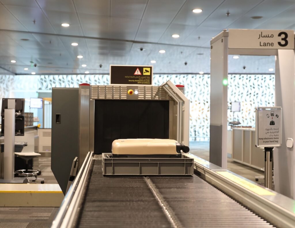 New screening technology for Hamad International Airport