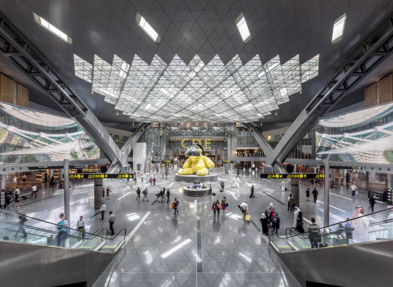 Exceptional half year 2024 growth for Hamad International Airport