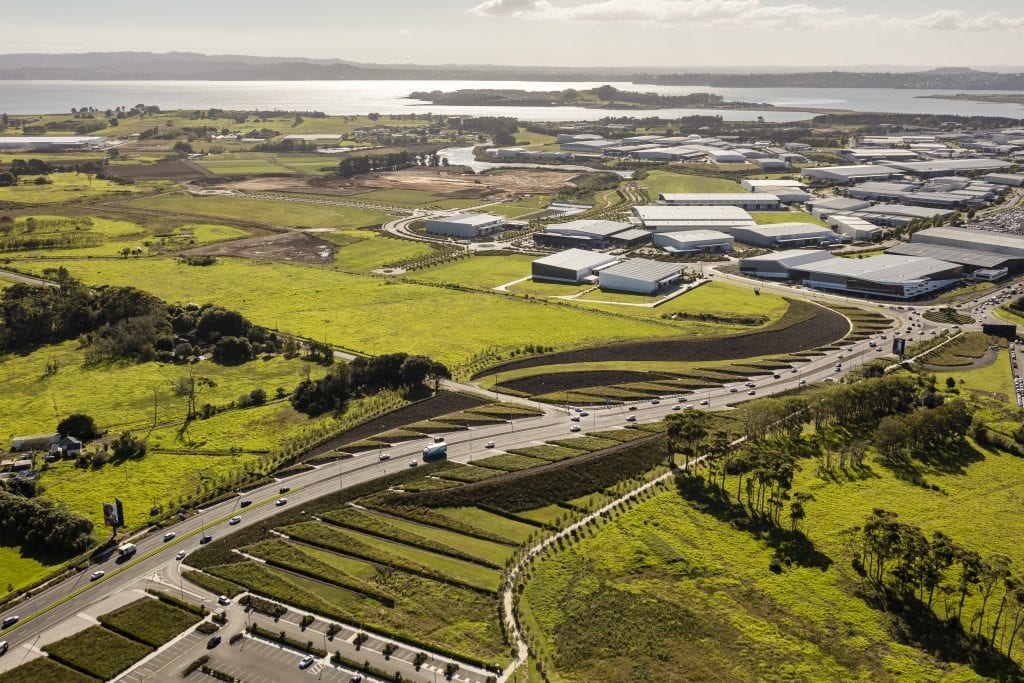 Landscape at Auckland International Airport wins US firm architecture award
