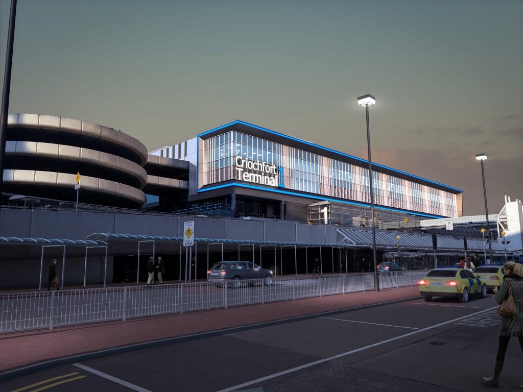 Facelift planned for Terminal 1 at Dublin Airport