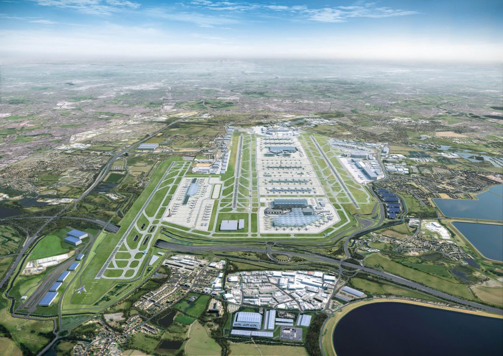 New twist for potential third runway at London Heathrow