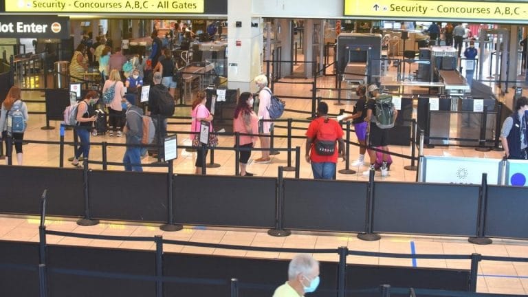 New technology enhances security checkpoints at BWI Marshall Airport