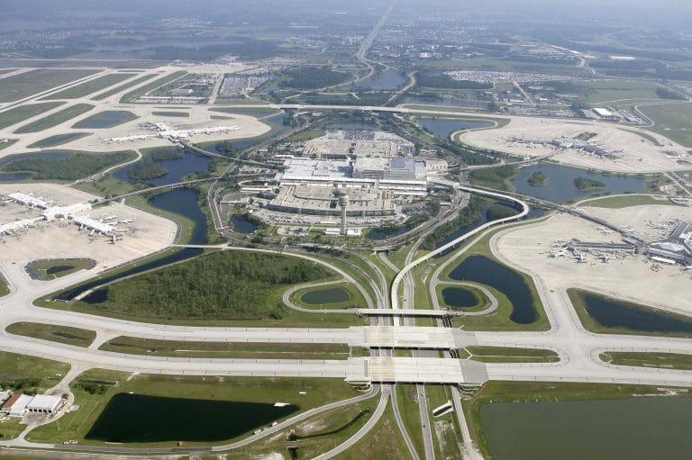 Orlando International leads the way in the US for passenger departures