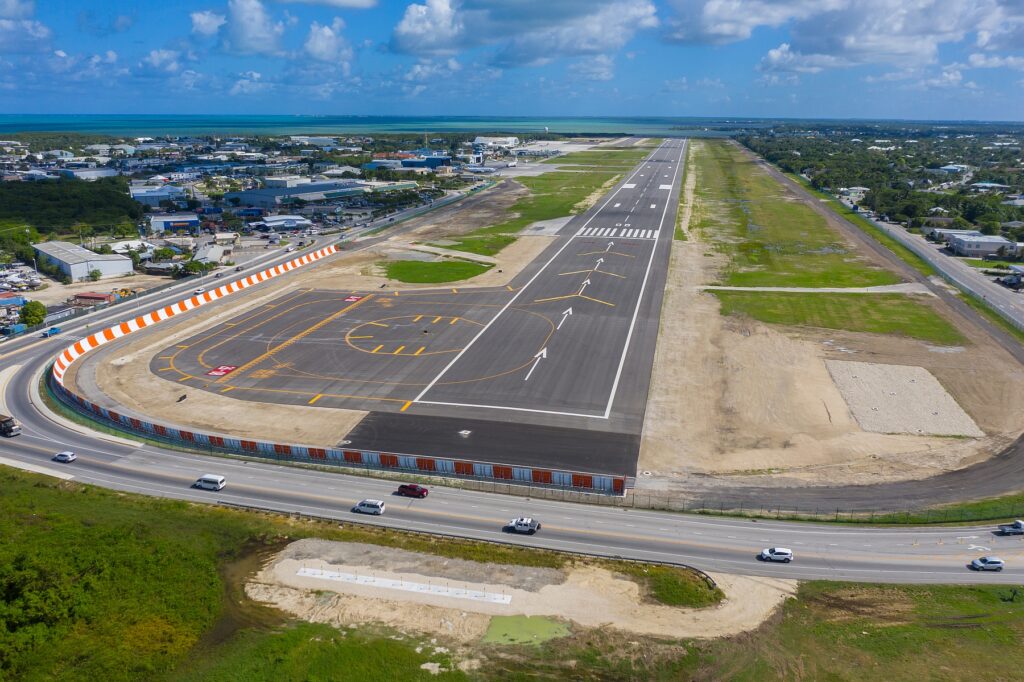 Grand Cayman's airfield upgrade completed