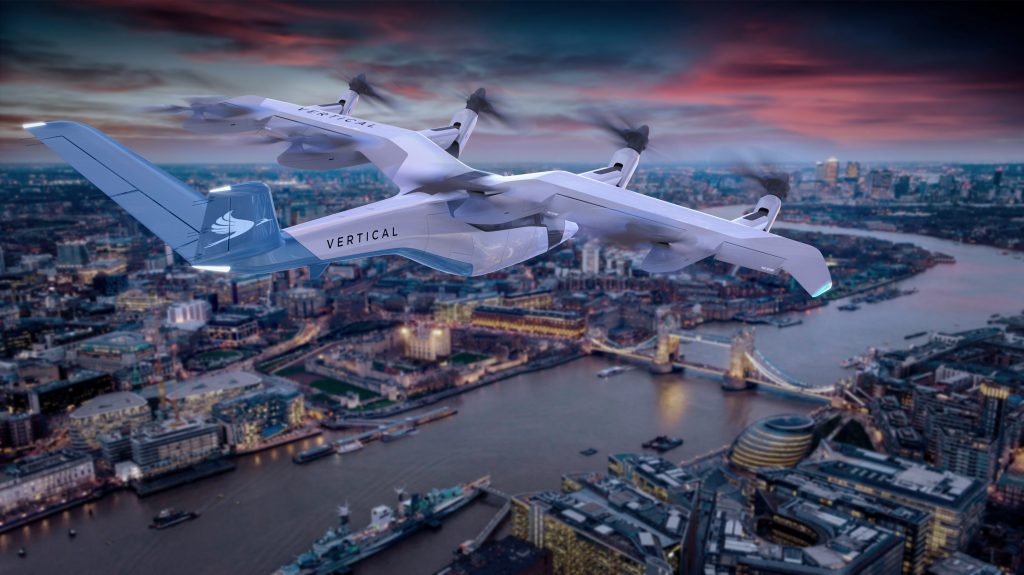 UK government funding electric air taxi service project