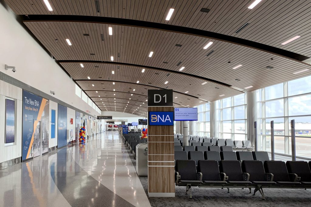 Nashville's new Concourse D achieves LEED Silver certification