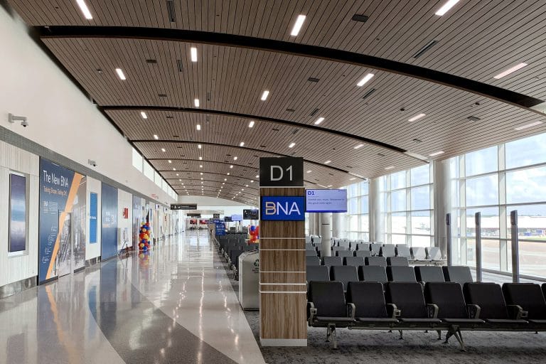 Nashville’s new Concourse D achieves LEED Silver certification