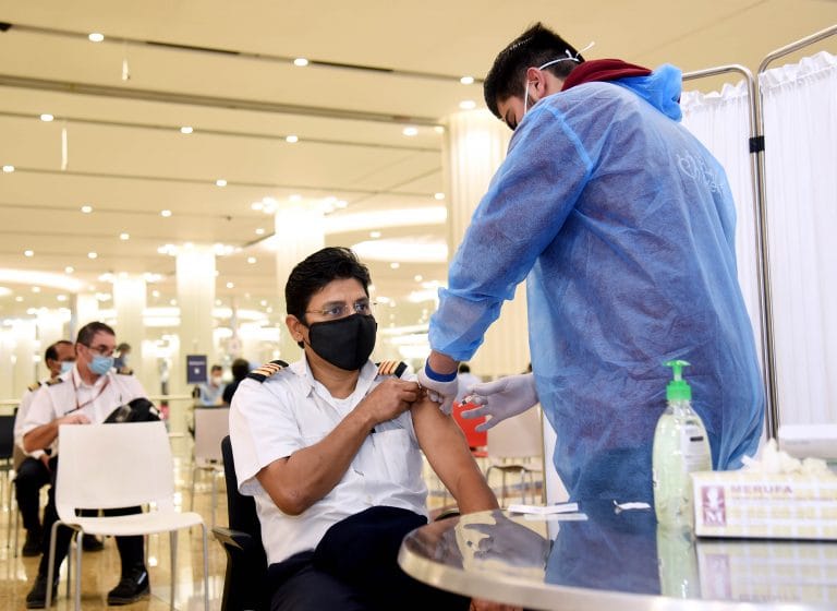 Emirates begins COVID-19 vaccination programme for staff