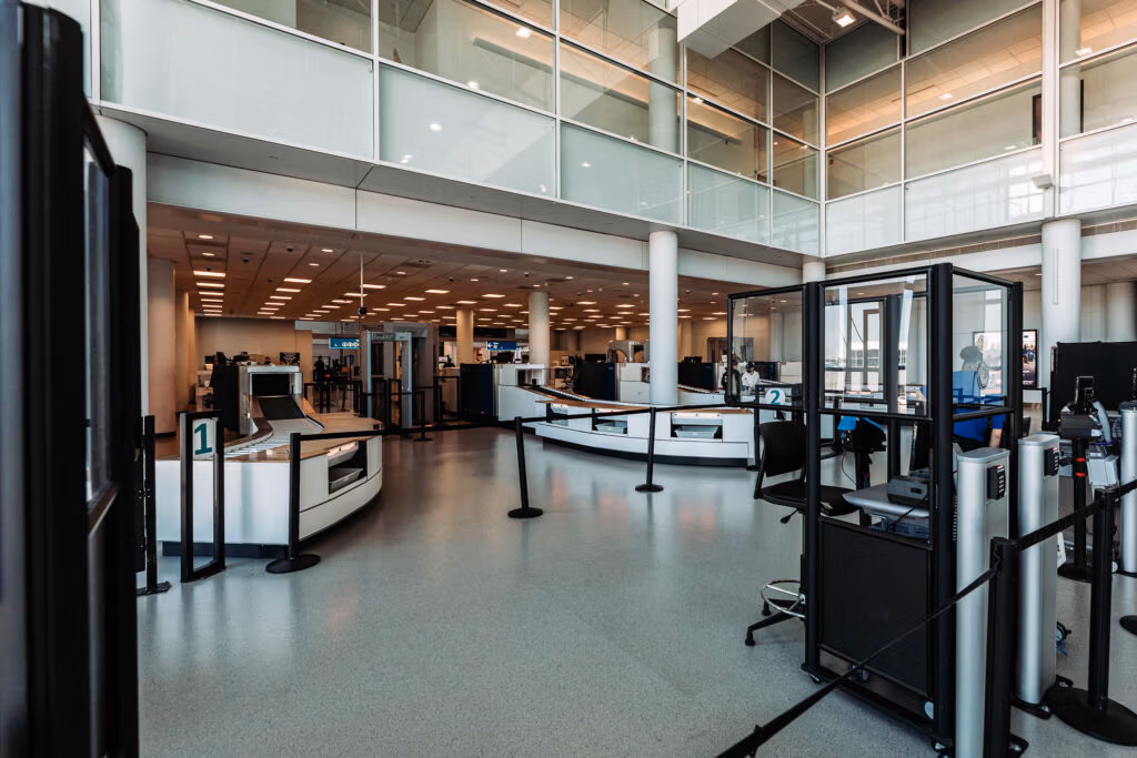 New security checkpoints at Charlotte Douglas International Airport