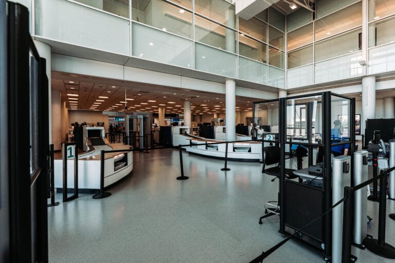New security checkpoints at Charlotte Douglas International Airport