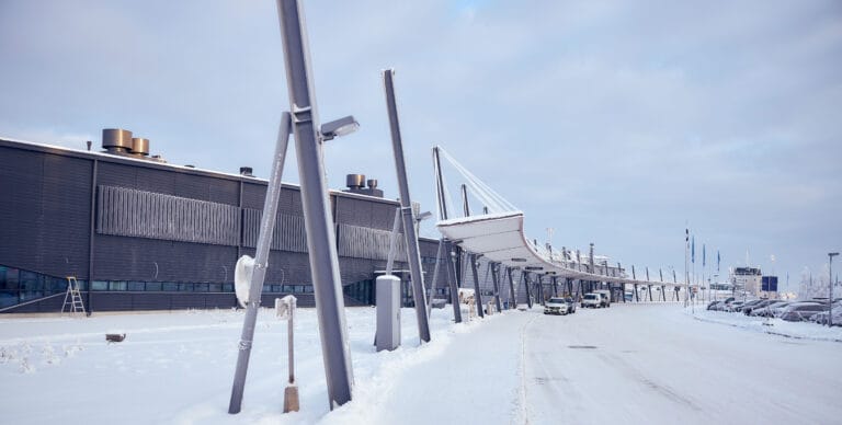 Carbon free heating for Finland’s Rovaniemi Airport