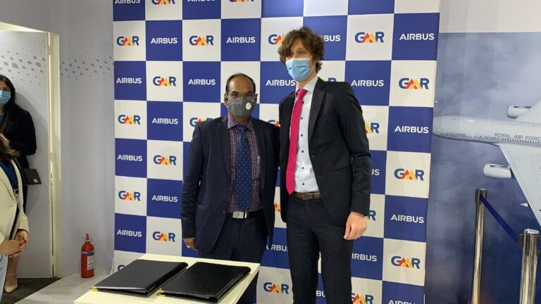 Airbus signs MoU with India’s GMR Group