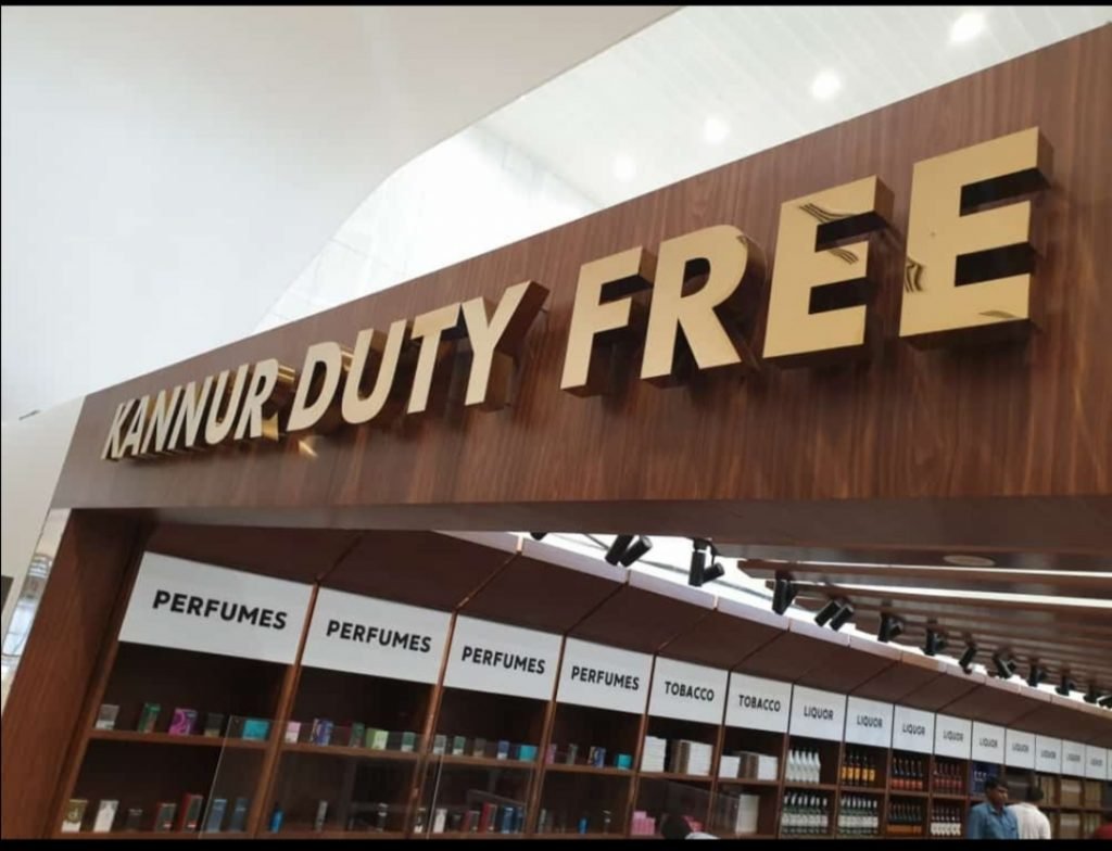 New duty free outlet opens at Kannur International Airport