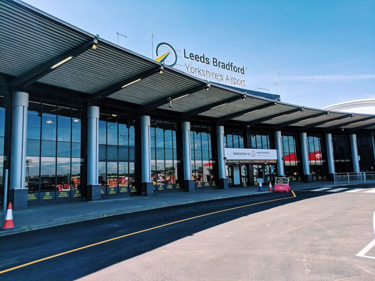 Leeds Bradford Airport to get its own hydrogen refuelling station