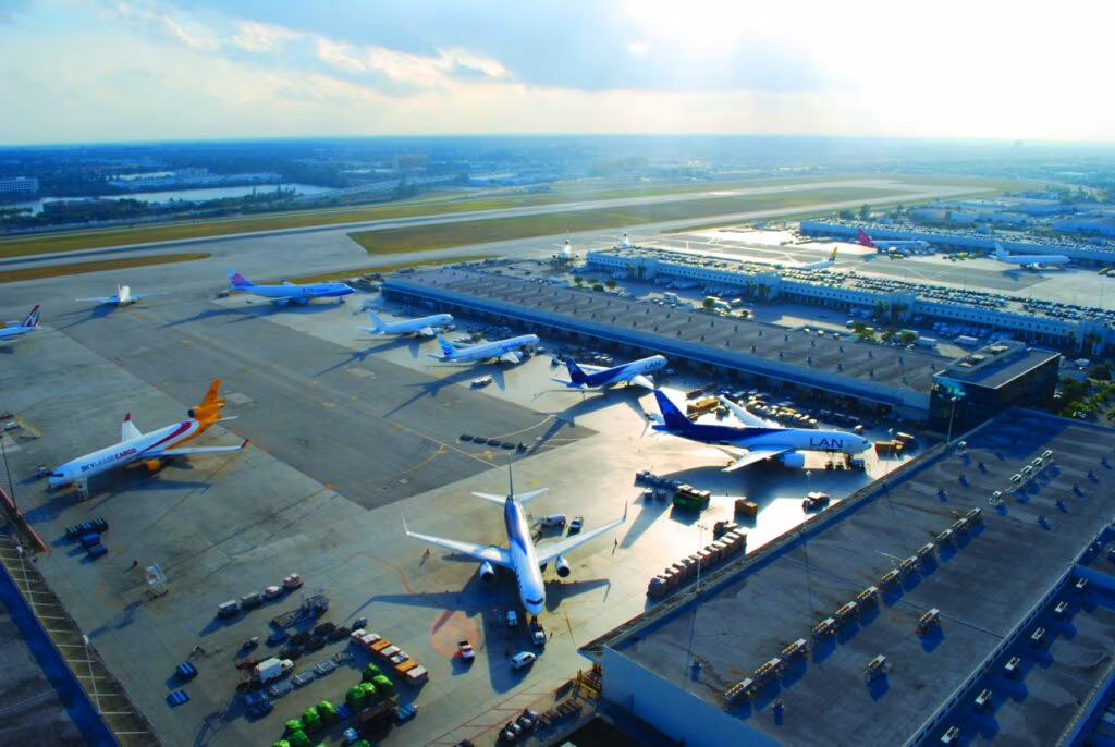 Miami breaks cargo record for second year running
