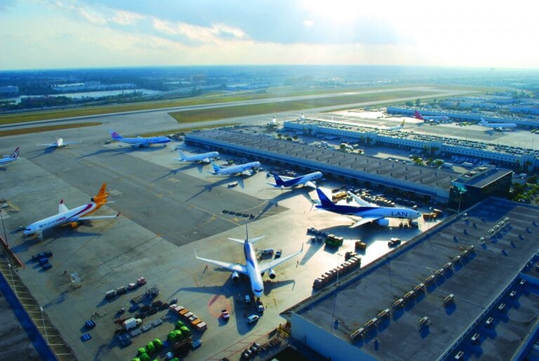 Miami breaks cargo record for second year running