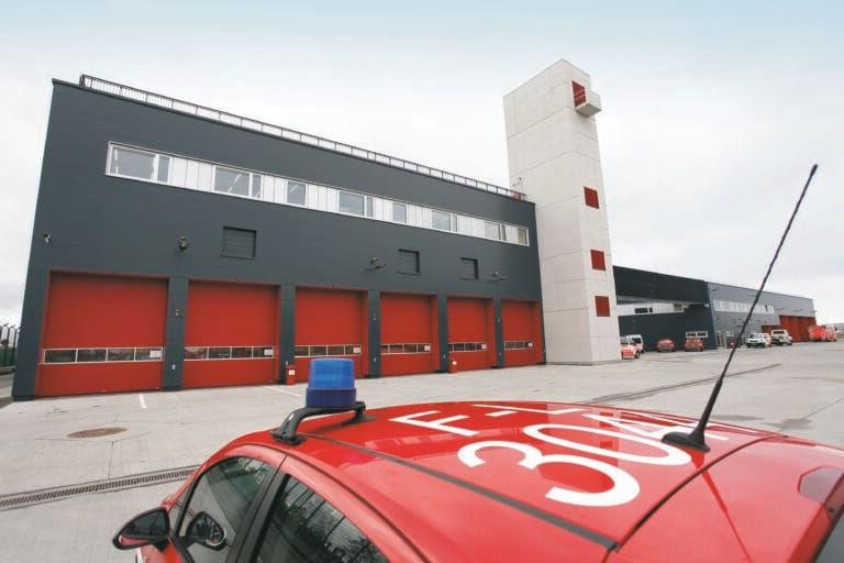 New fire rescue complex opens at Frankfurt Airport