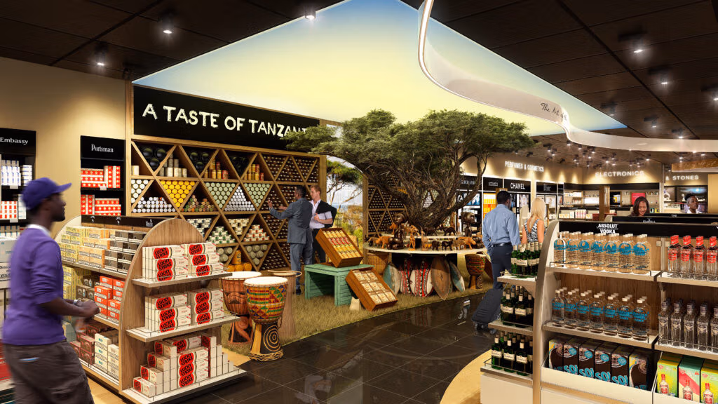 Lagardère Travel Retail wins Tanzanian duty free concession