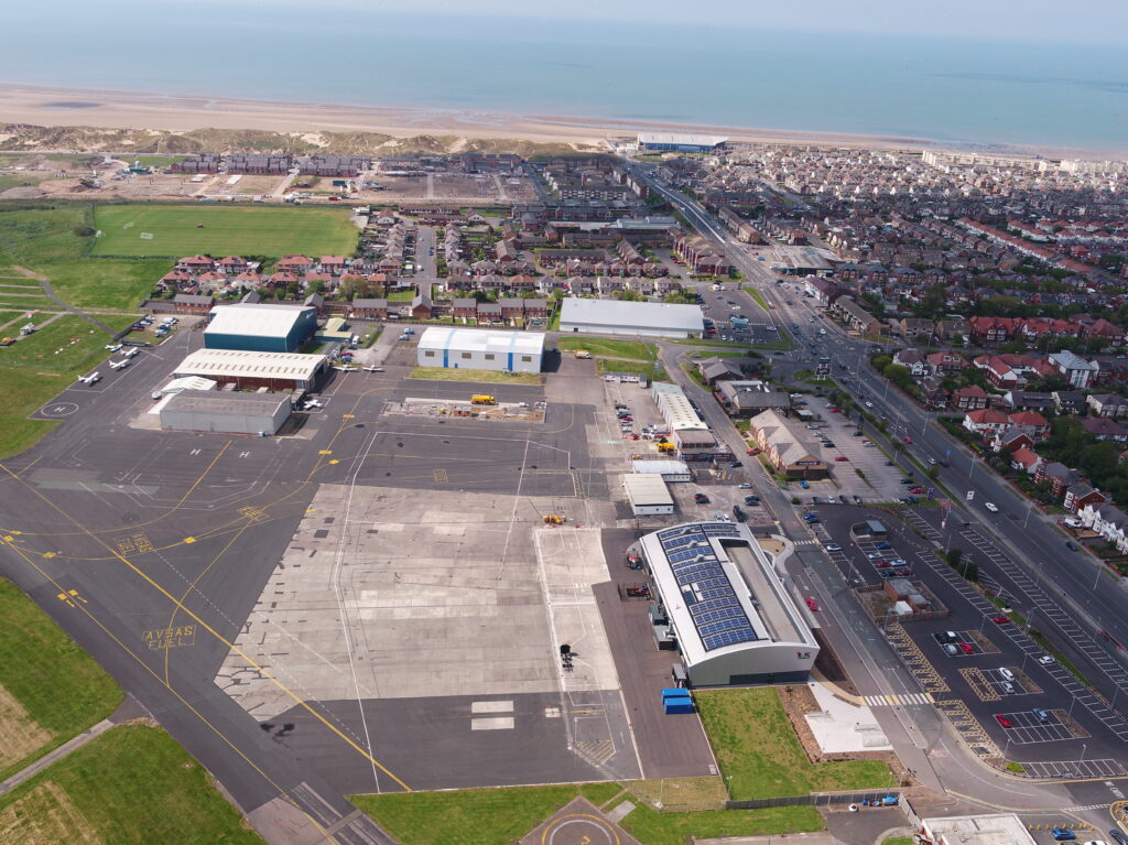 New operator of Blackpool Airport planning for better days