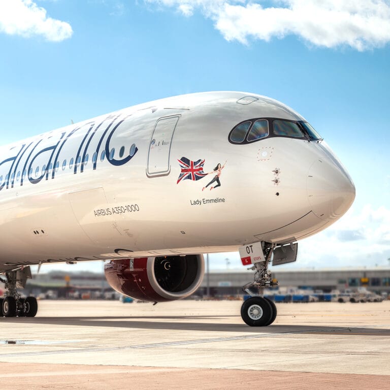 Virgin Atlantic names aircraft after Suffragette leader