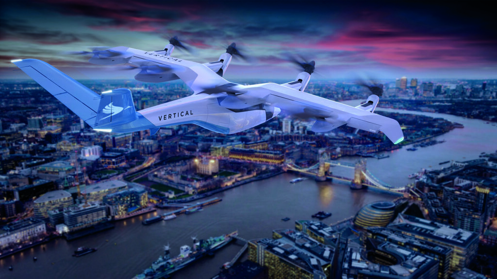 Lift off for flying taxis?
