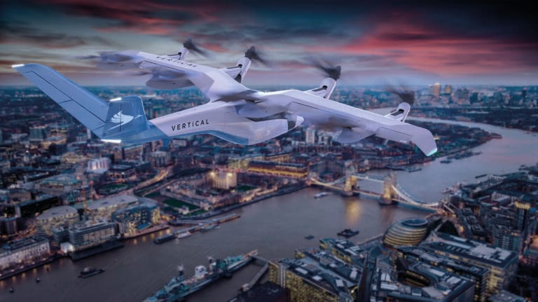 Lift off for flying taxis?