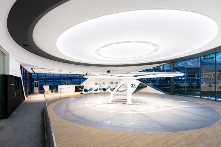 Unlocking the sky with eVTOL taxi services