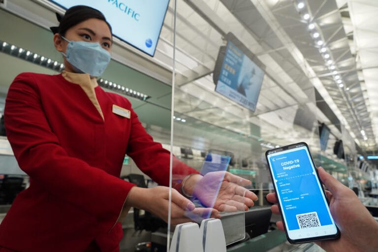 Hong Kong successfully completes digital health pass trial