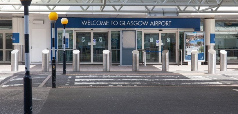 Glasgow Airport wins staff safety award