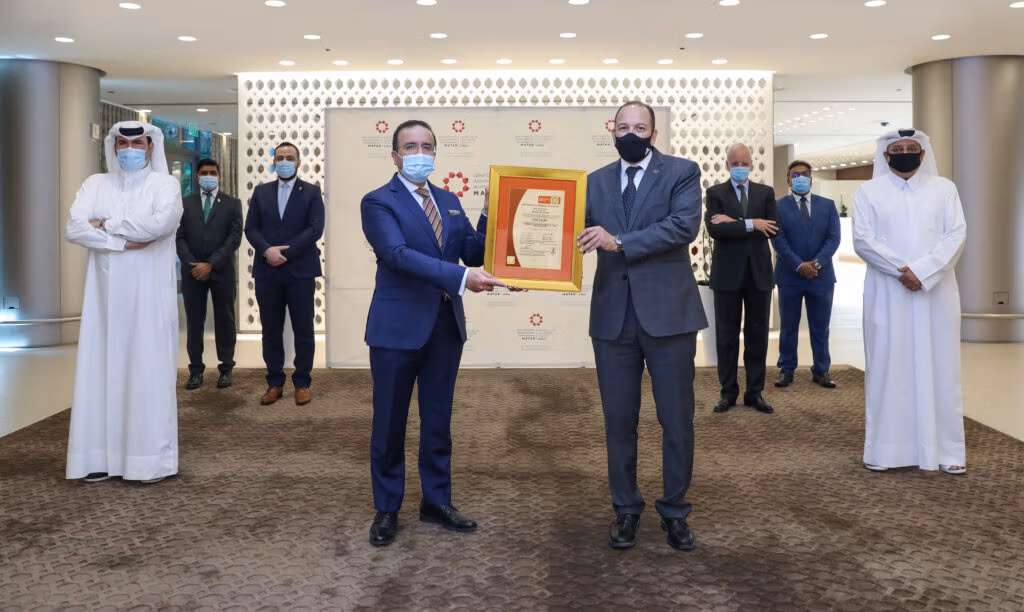 Bureau Veritas certification for Hamad’s information security management system