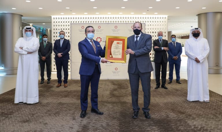 Bureau Veritas certification for Hamad’s information security management system