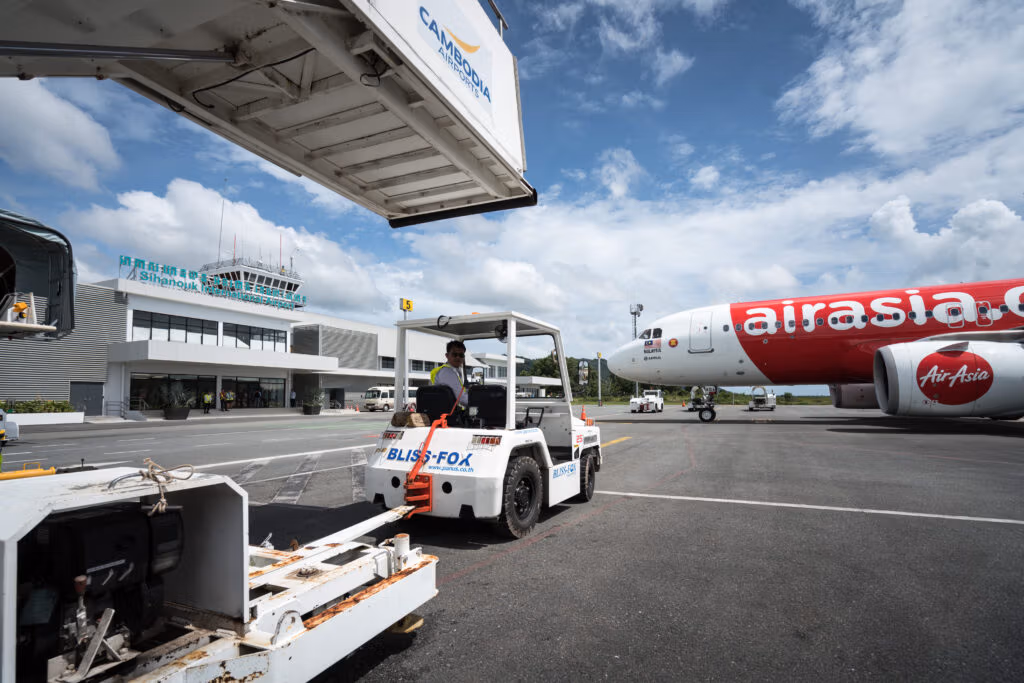 Cambodia's airports turn to the cloud platform for passenger services