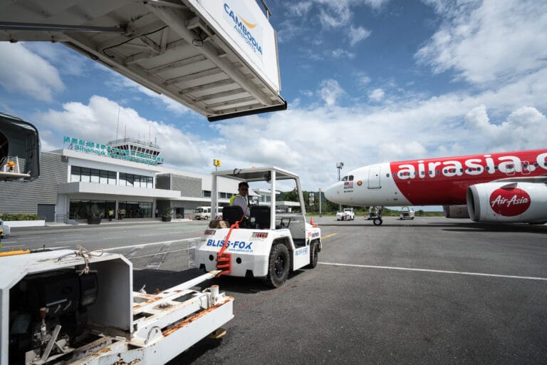 Cambodia’s airports turn to the cloud platform for passenger services
