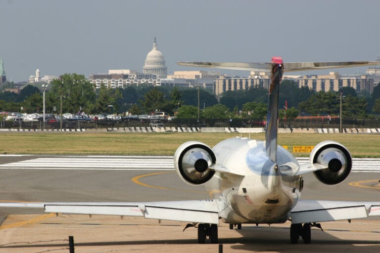 All time high for passenger traffic at Washington DC’s airports
